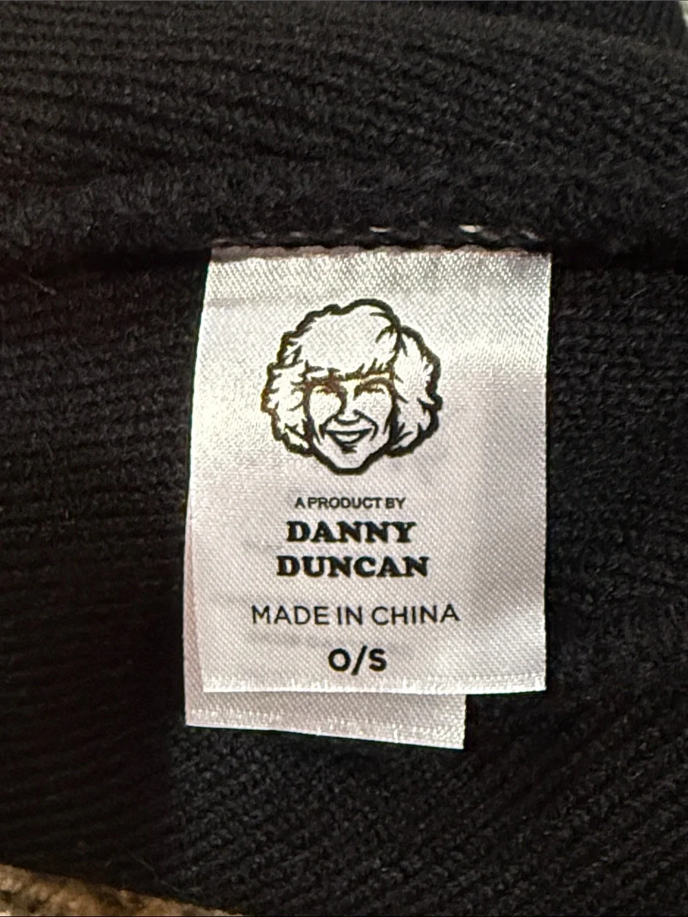 I Heart DILFS Black Knit Beanie - Hat